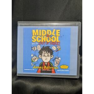 Middle School Get Me Out Of Here Unabridged James Patterson 3 Disks Audio Book